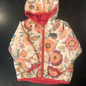 Patagonia Full Zip Reversible Jacket